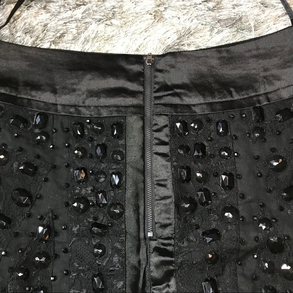 ZOOMPY Mini black skirt. - Picture 4 of 5